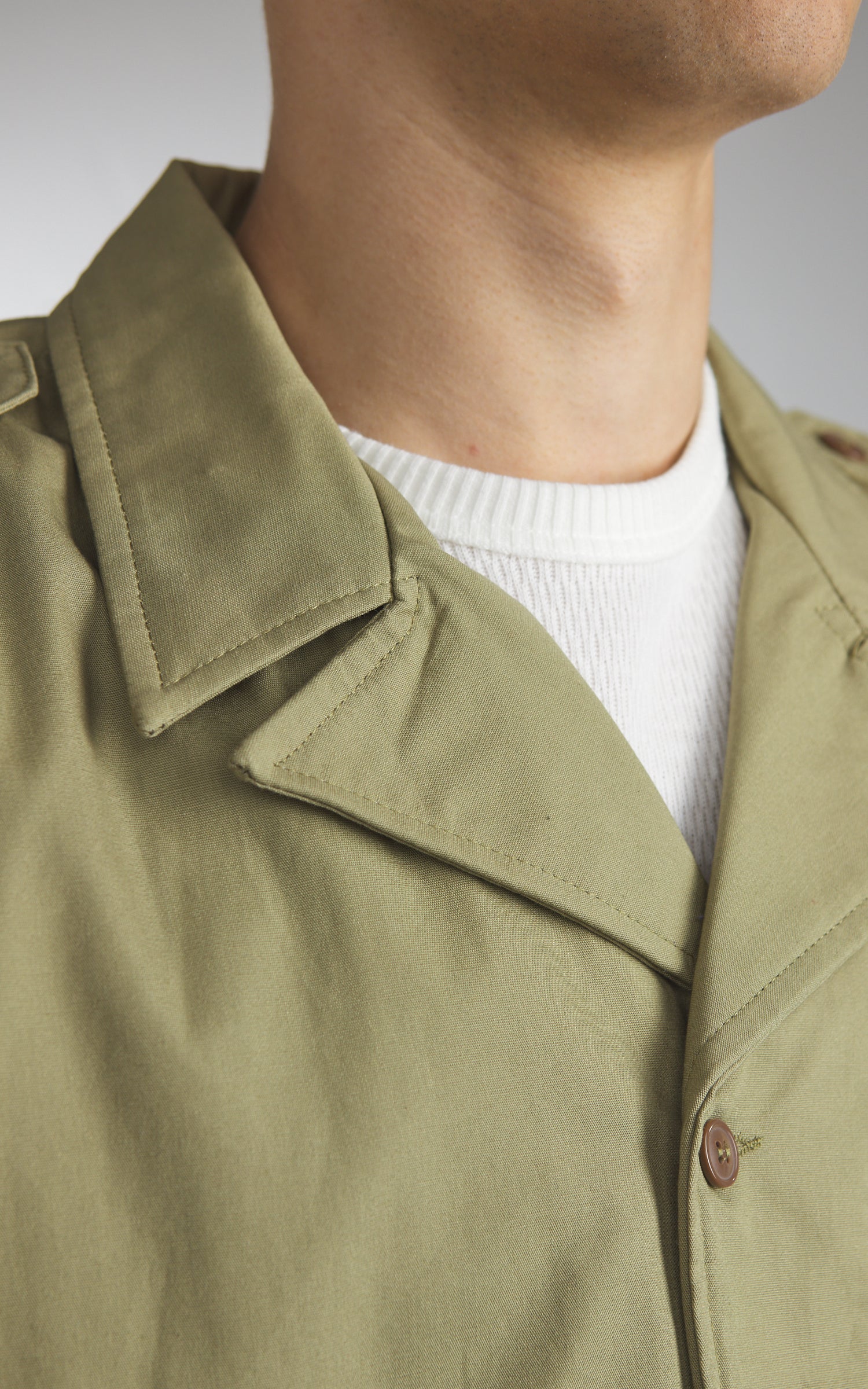 Military Surplus US Field Jacket M41 Olive - Image 4