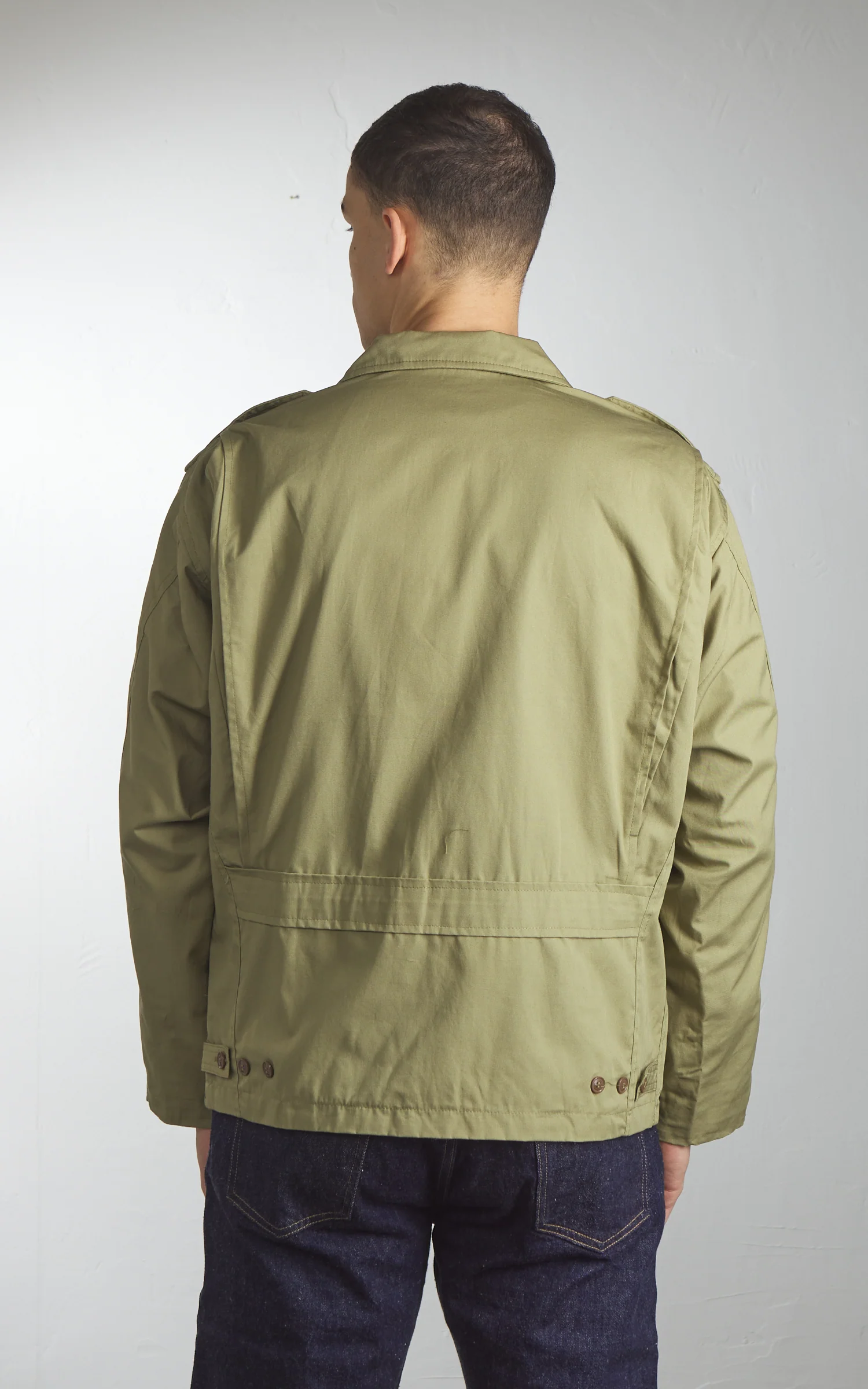 Military Surplus US Field Jacket M41 Olive - Image 6