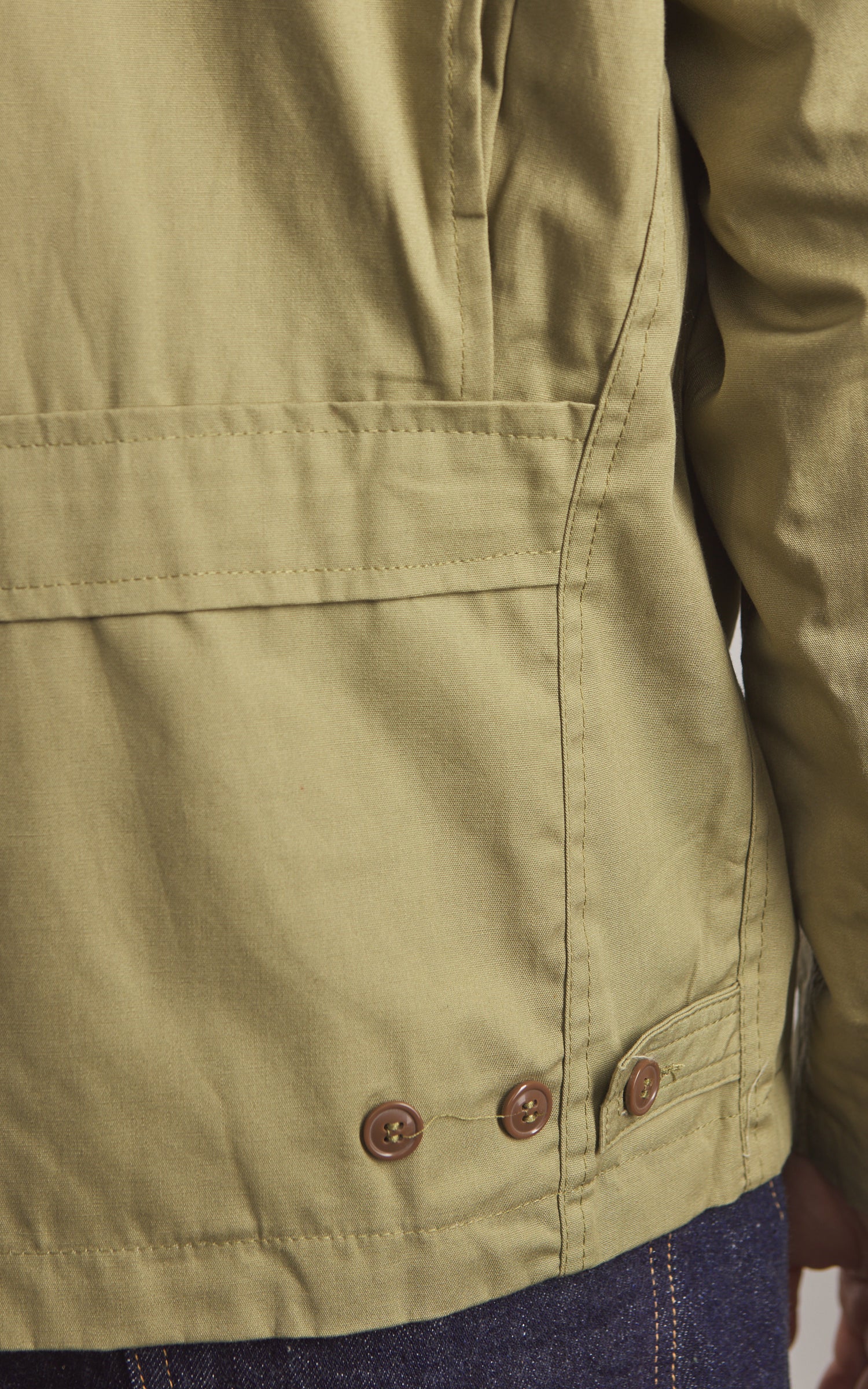 Military Surplus US Field Jacket M41 Olive - Image 7