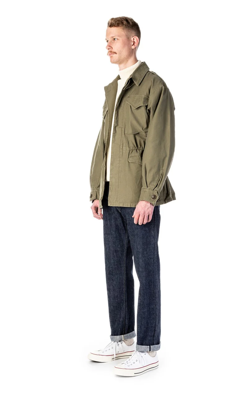Military Surplus US Field Jacket M43 Olive Drab - Image 3