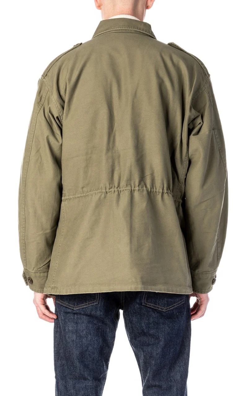 Military Surplus US Field Jacket M43 Olive Drab - Image 4