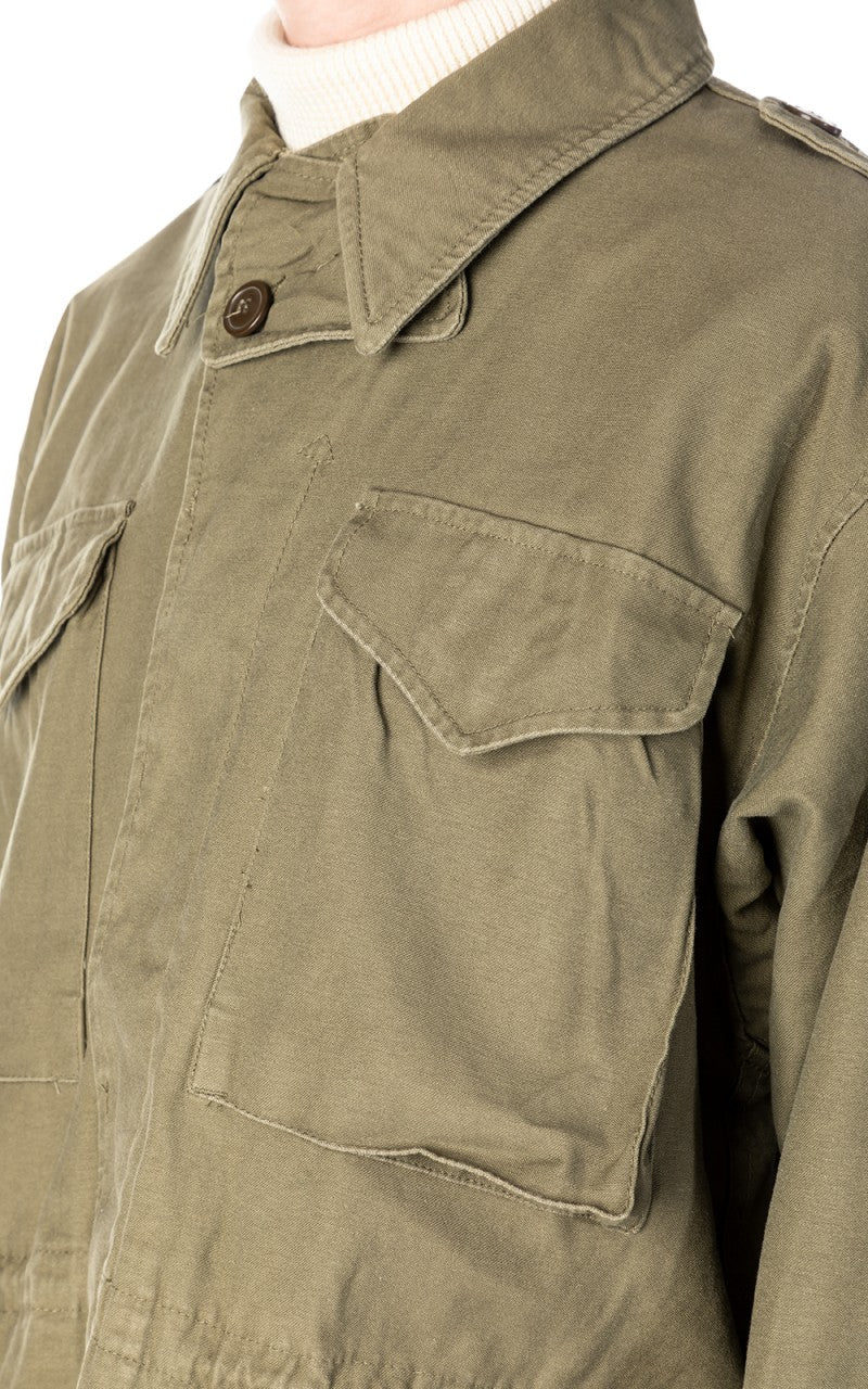 Military Surplus US Field Jacket M43 Olive Drab - Image 5