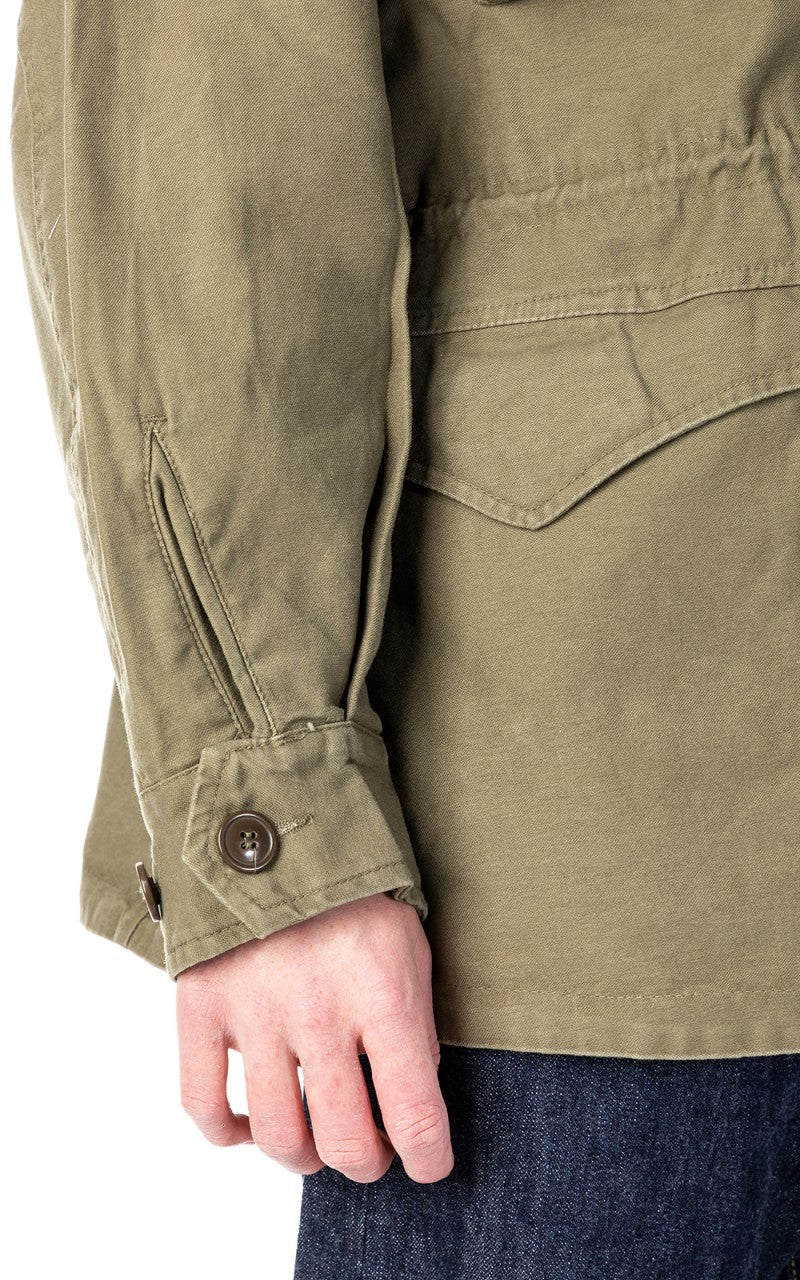 Military Surplus US Field Jacket M43 Olive Drab - Image 6