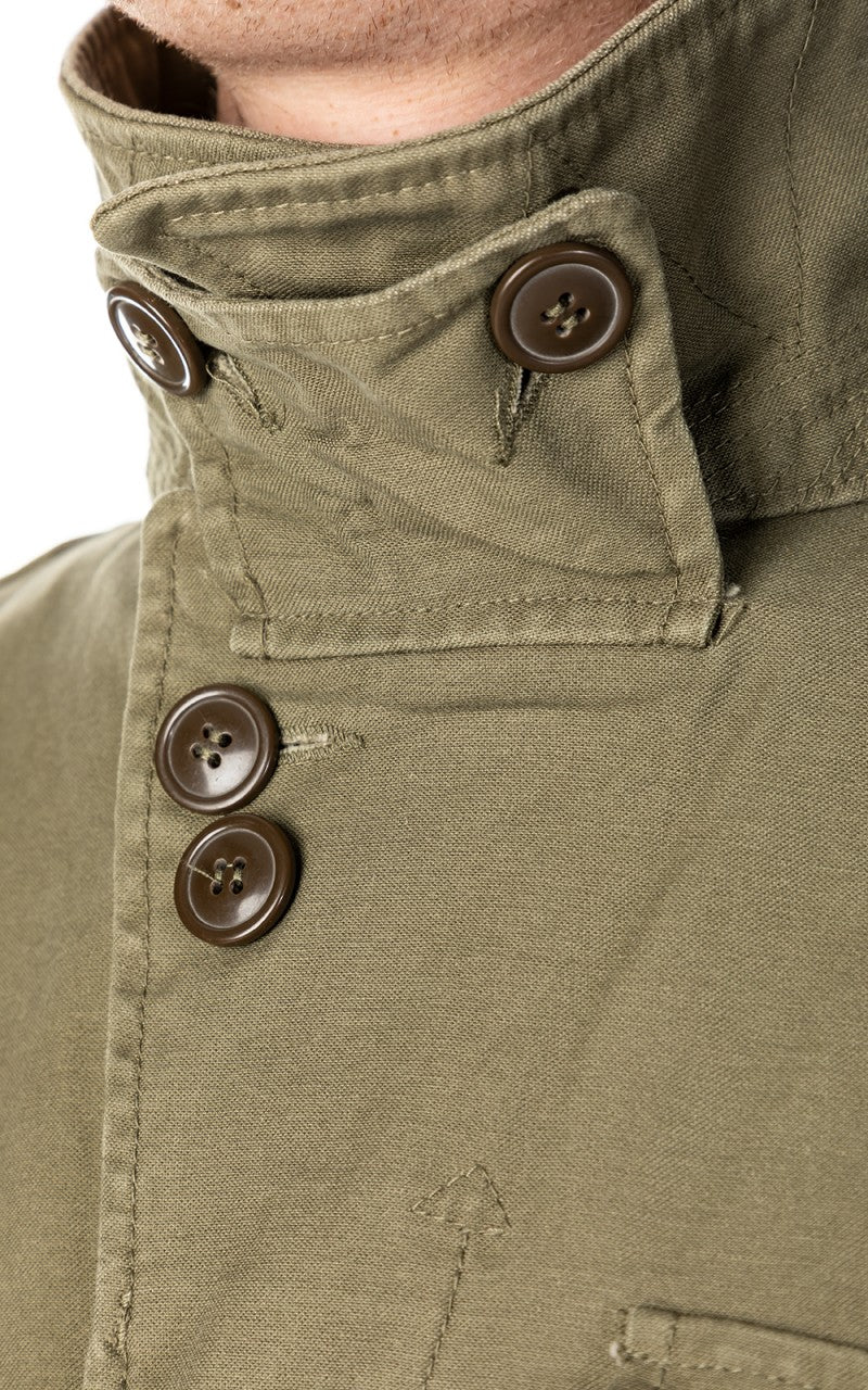 Military Surplus US Field Jacket M43 Olive Drab - Image 7