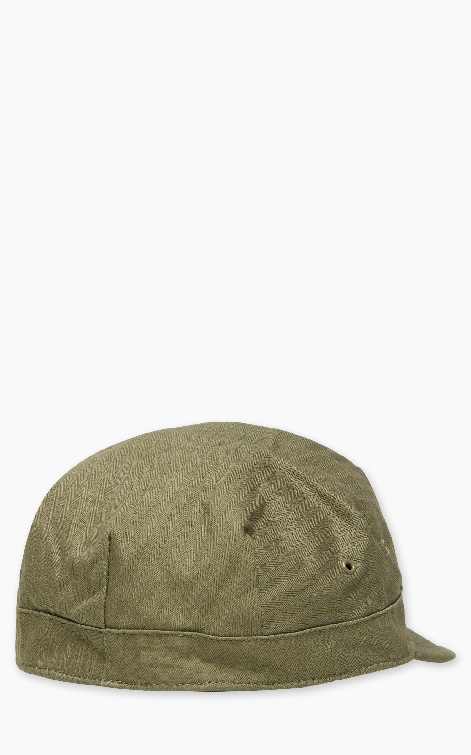 Military Surplus US HBT Cap No. 3 Olive Drab - Image 2