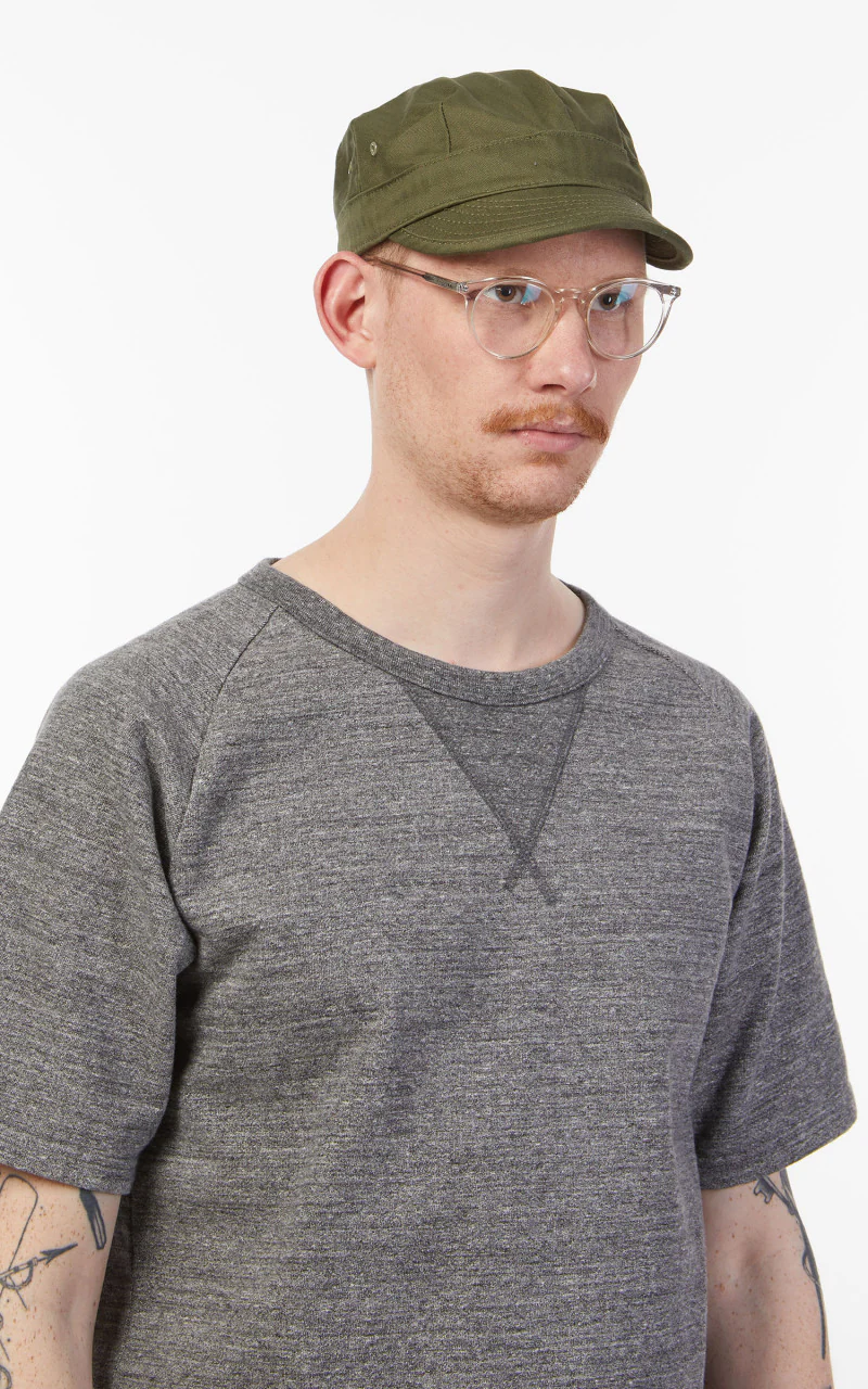 Military Surplus US HBT Cap No. 7 Olive Drab - Image 5