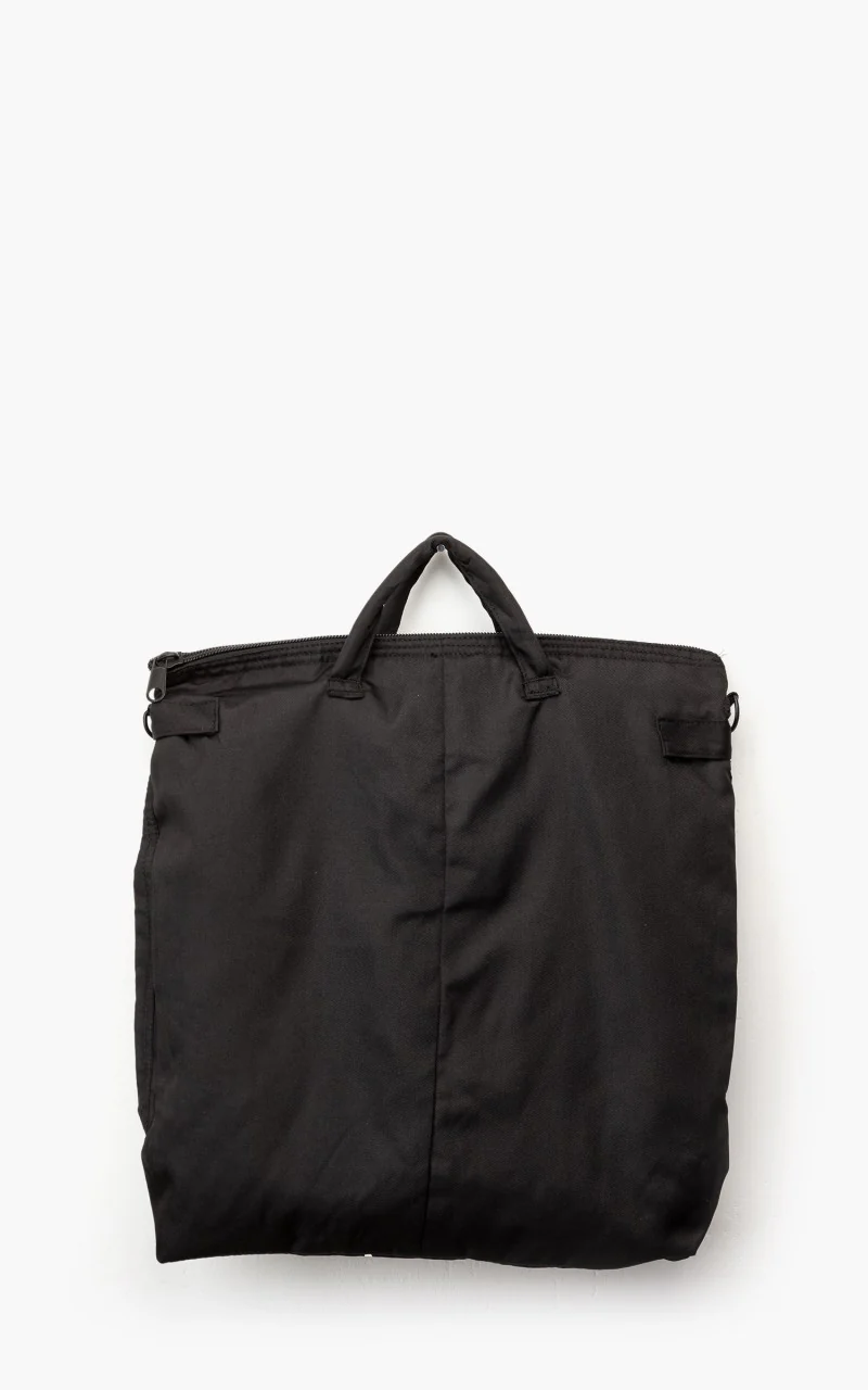 Military Surplus US Helmet Bag Black - Image 2