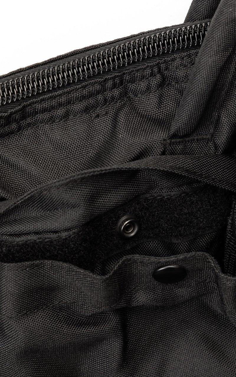 Military Surplus US Helmet Bag Black - Image 5