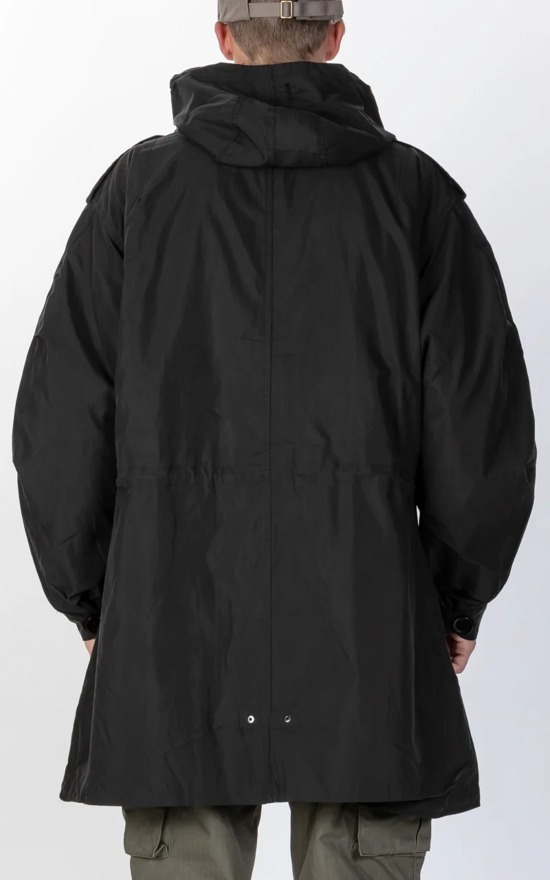 Military Surplus US M51 Fishtail Parka Black - Image 10