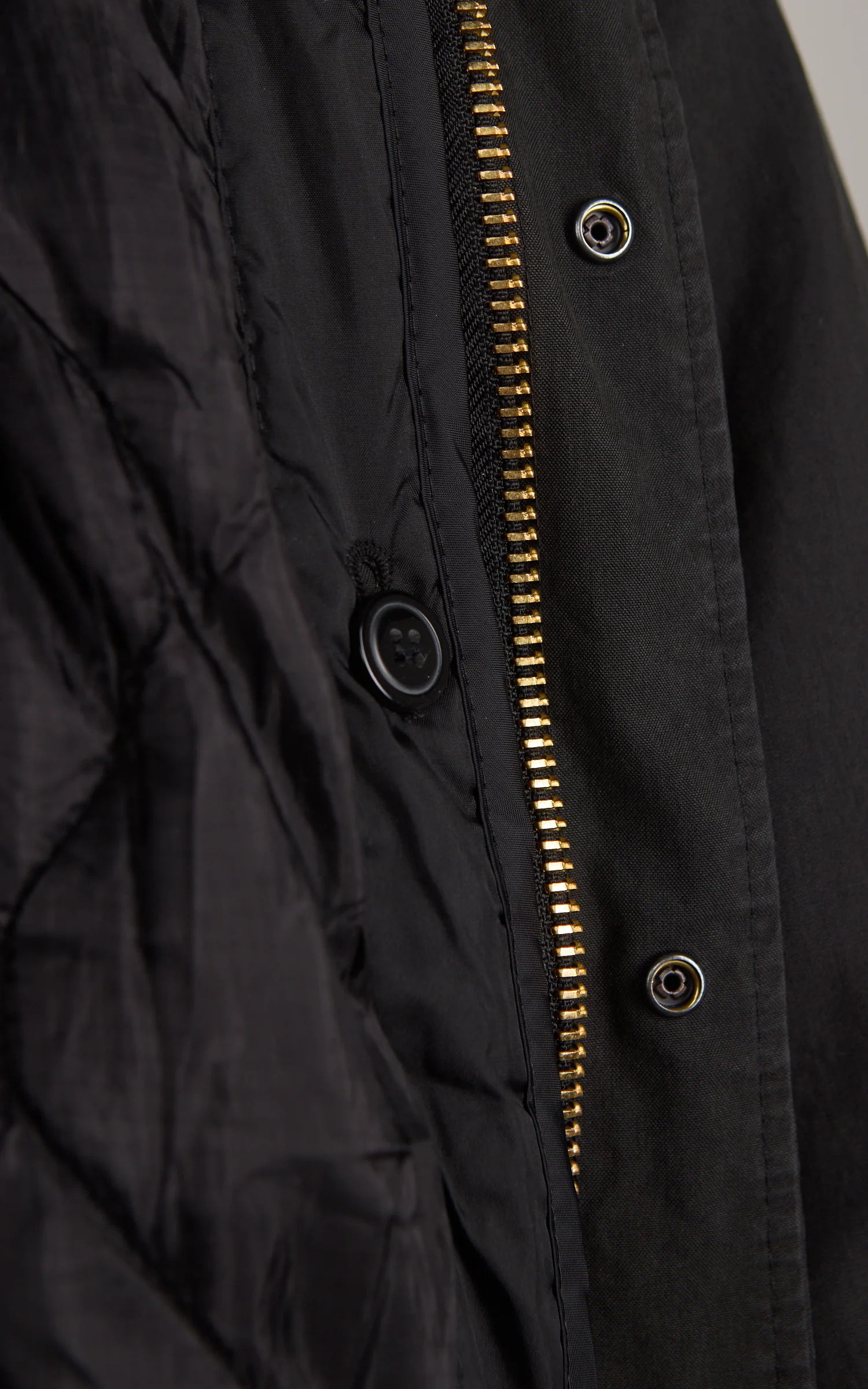 Military Surplus US M51 Fishtail Parka "O-Bleached" Black by 140FAHRENHEIT - Image 5