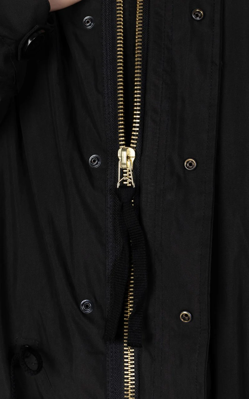 Military Surplus US M51 Fishtail Parka Black - Image 15