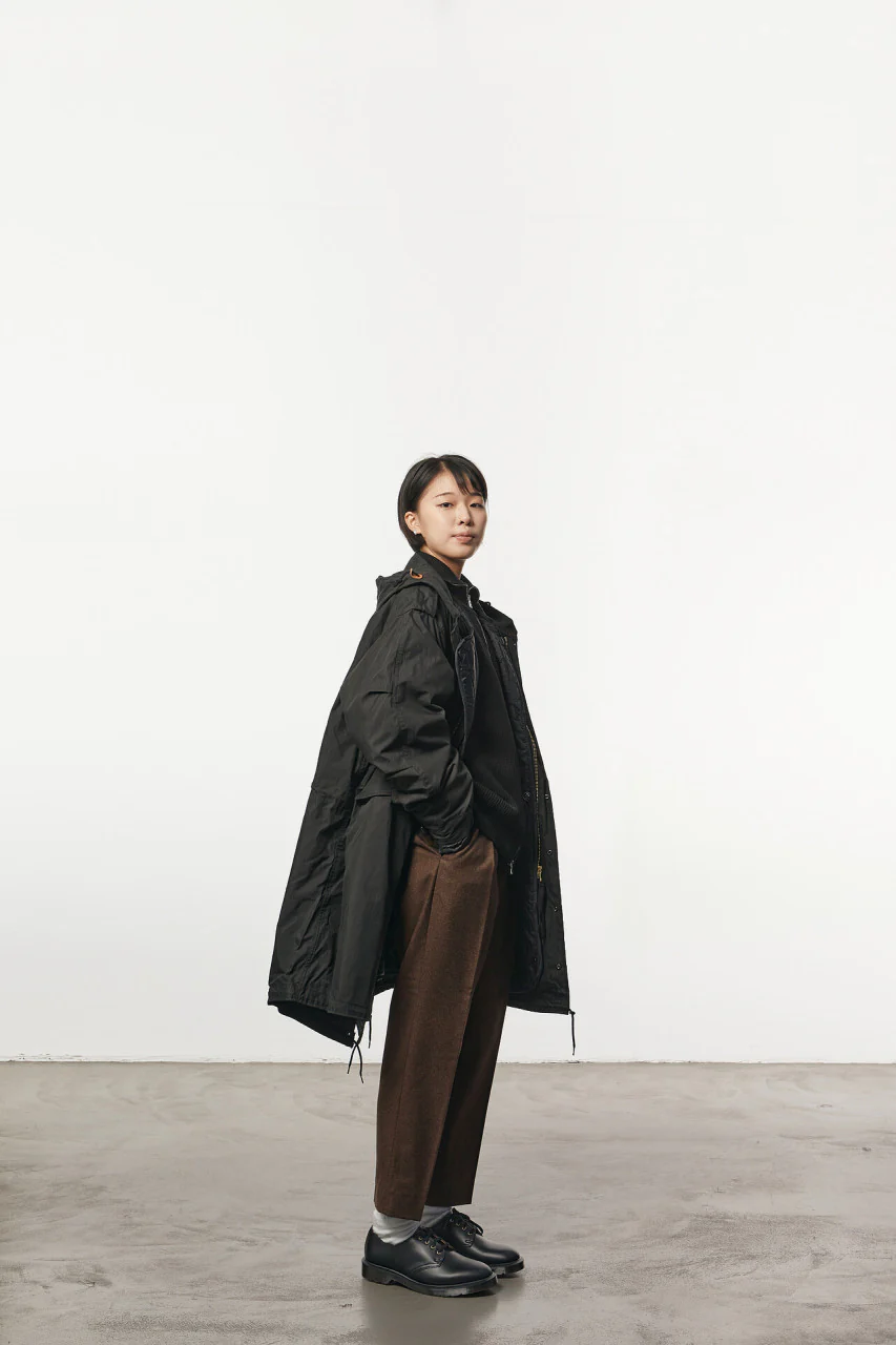 Military Surplus US M51 Fishtail Parka Black - Image 3