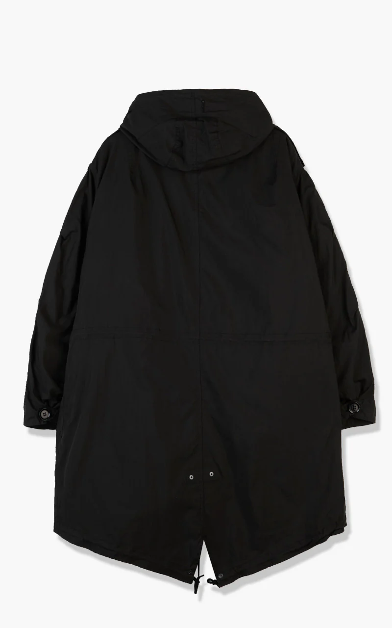 Military Surplus US M51 Fishtail Parka Black - Image 5