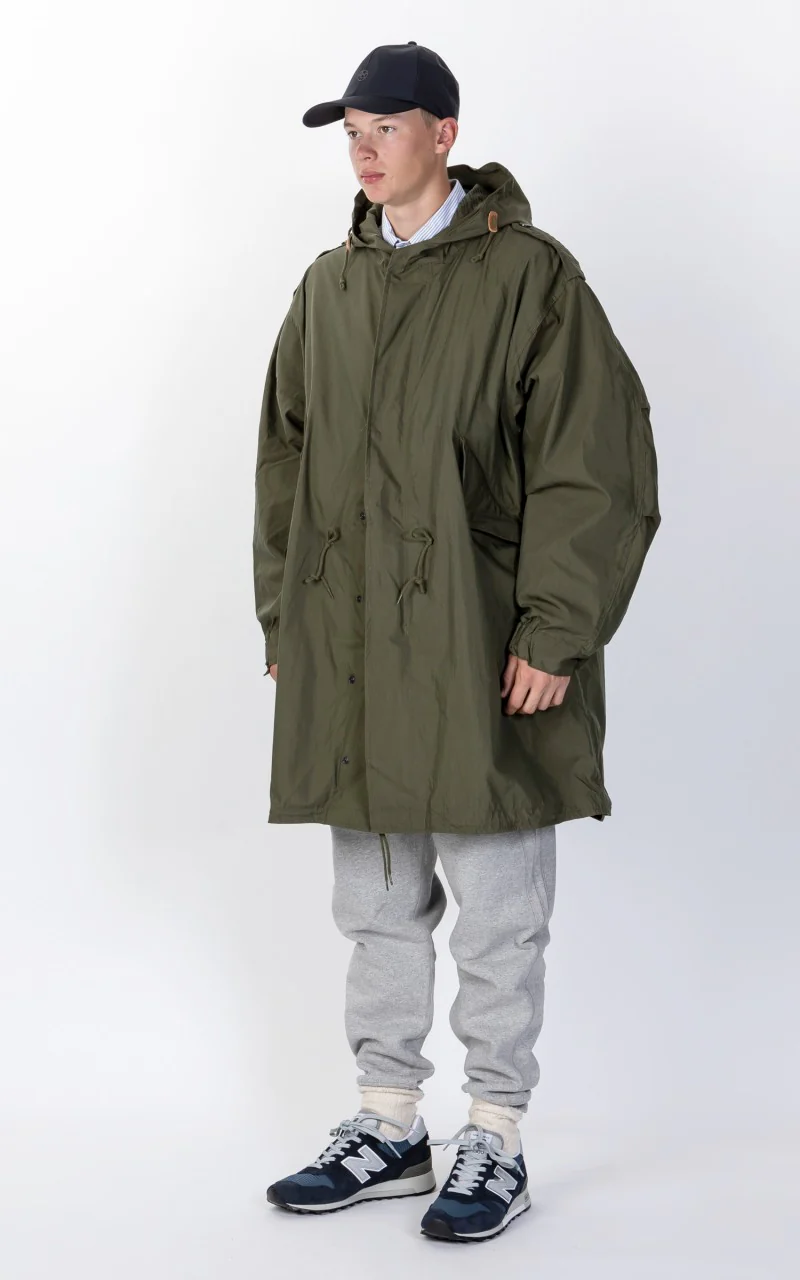 Military Surplus US M51 Fishtail Parka Olive - Image 10