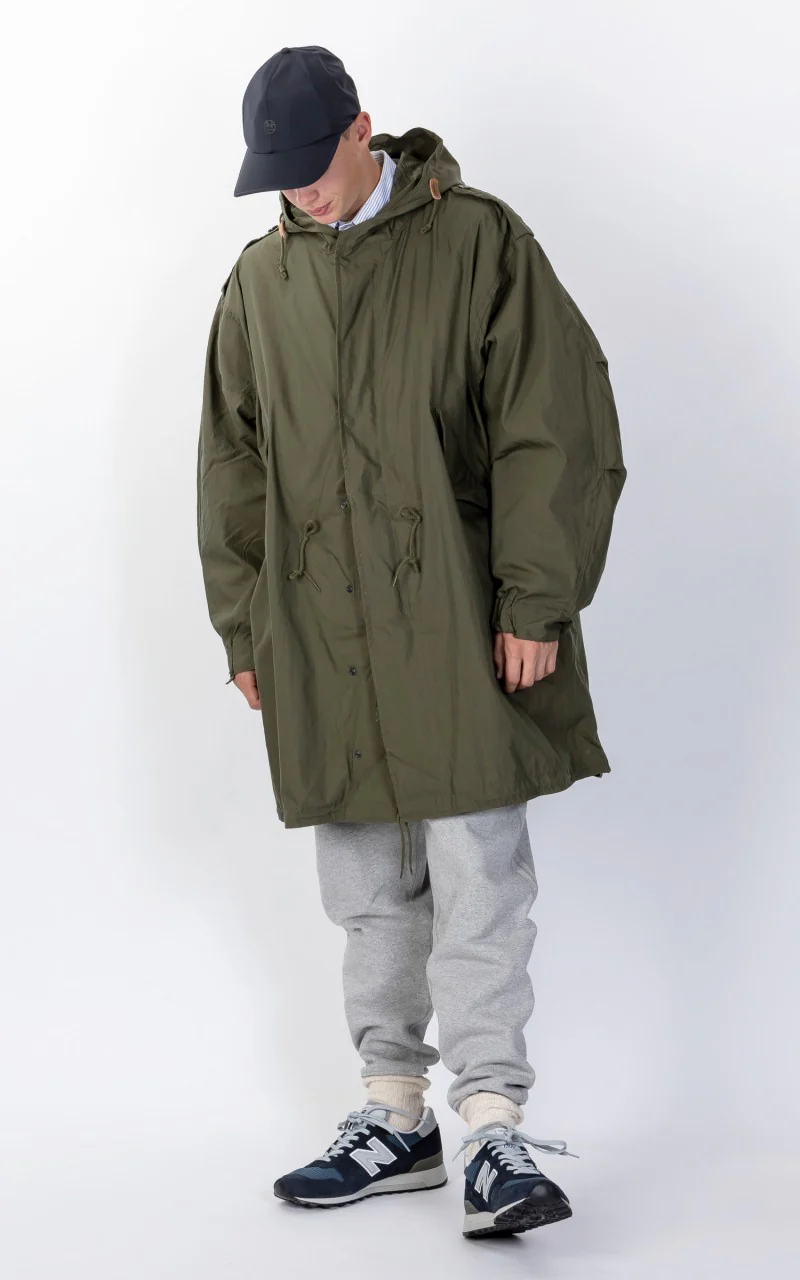Military Surplus US M51 Fishtail Parka Olive - Image 11