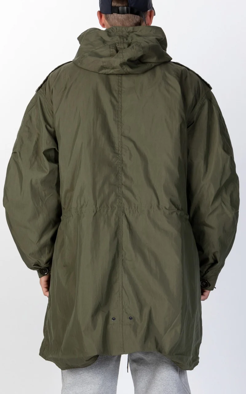 Military Surplus US M51 Fishtail Parka Olive - Image 12
