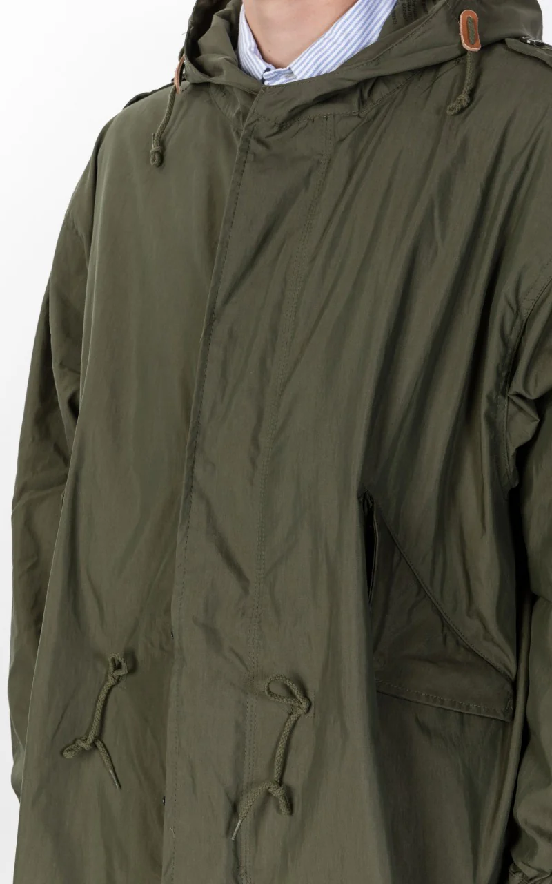 Military Surplus US M51 Fishtail Parka Olive - Image 13