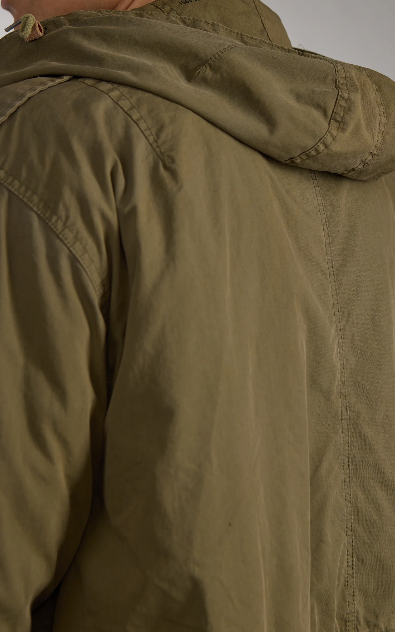 Military Surplus US M51 Fishtail Parka "O-Bleached" Olive 140FAHRENHEIT - Image 10