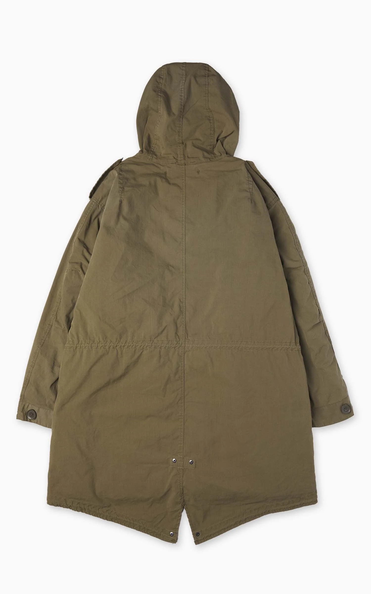 Military Surplus US M51 Fishtail Parka "O-Bleached" Olive 140FAHRENHEIT - Image 3