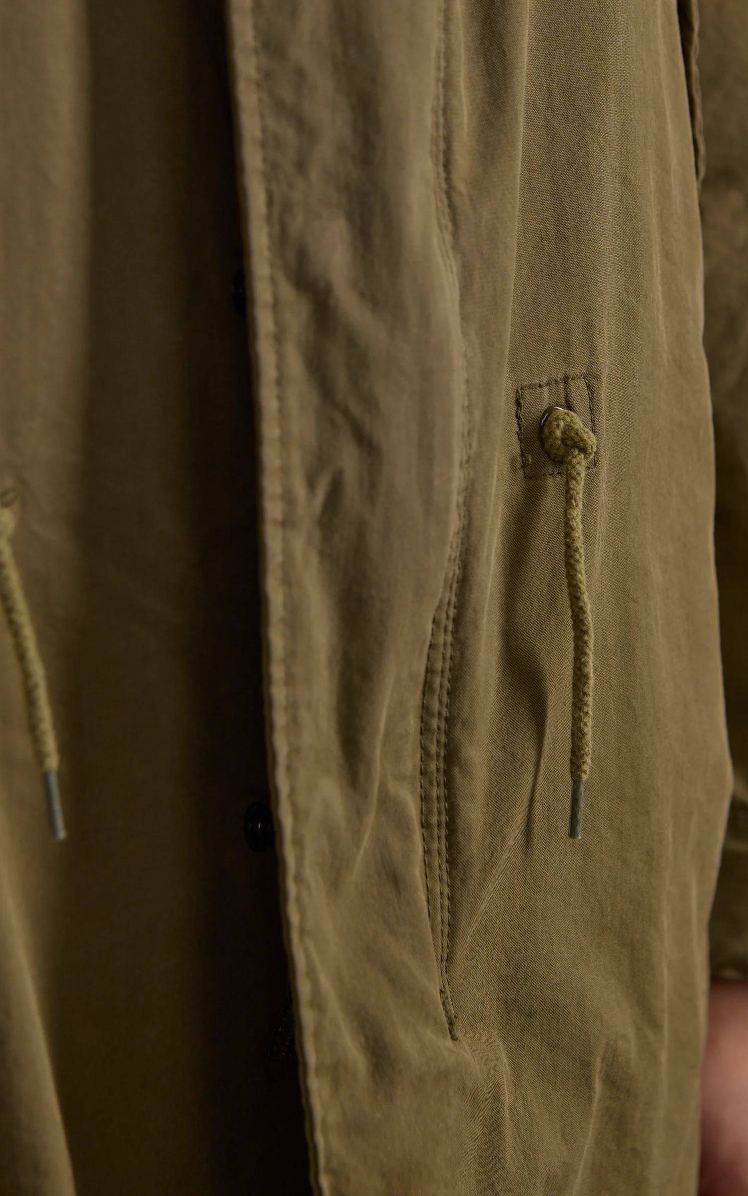 Military Surplus US M51 Fishtail Parka "O-Bleached" Olive 140FAHRENHEIT - Image 6