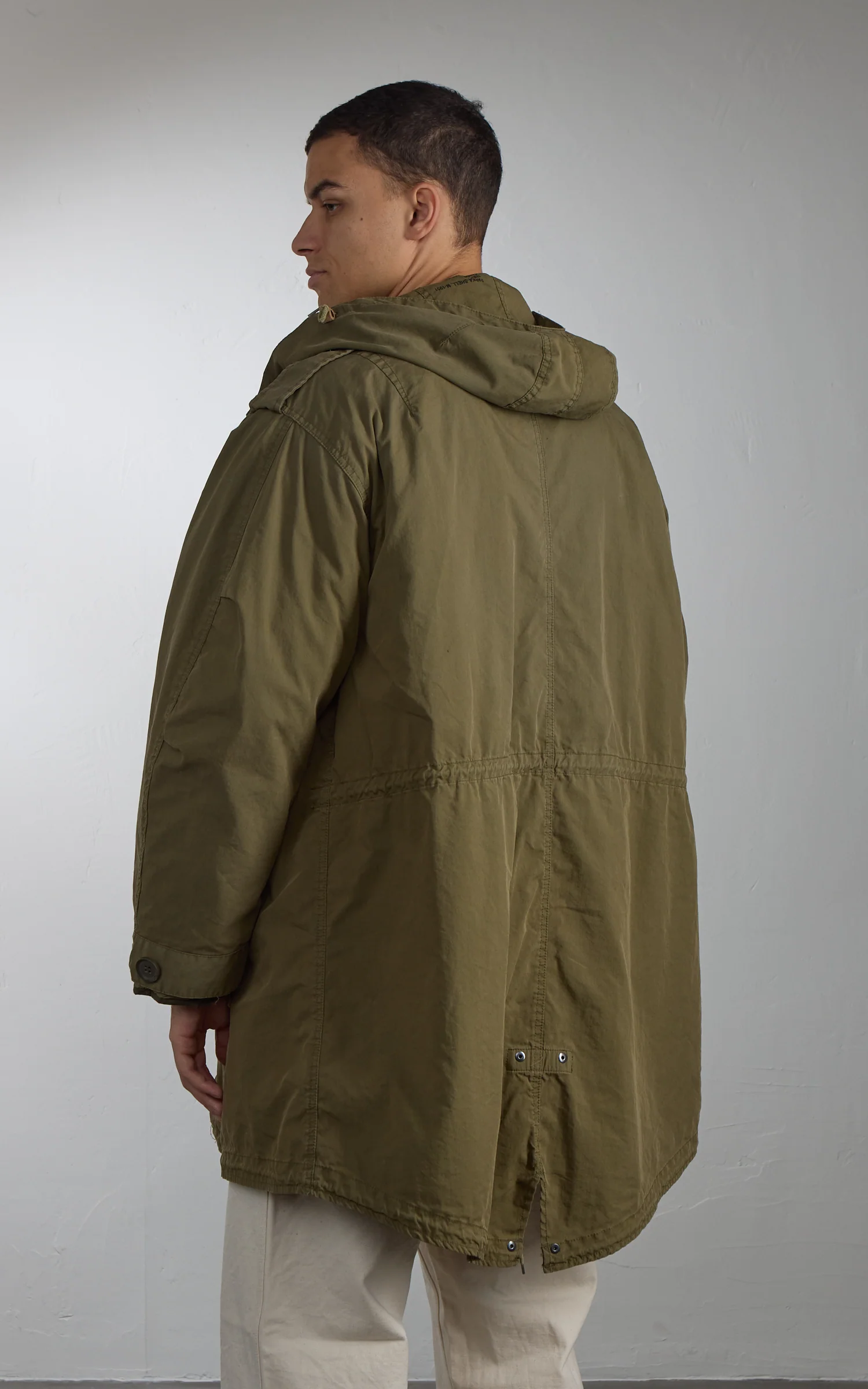 Military Surplus US M51 Fishtail Parka "O-Bleached" Olive 140FAHRENHEIT - Image 9