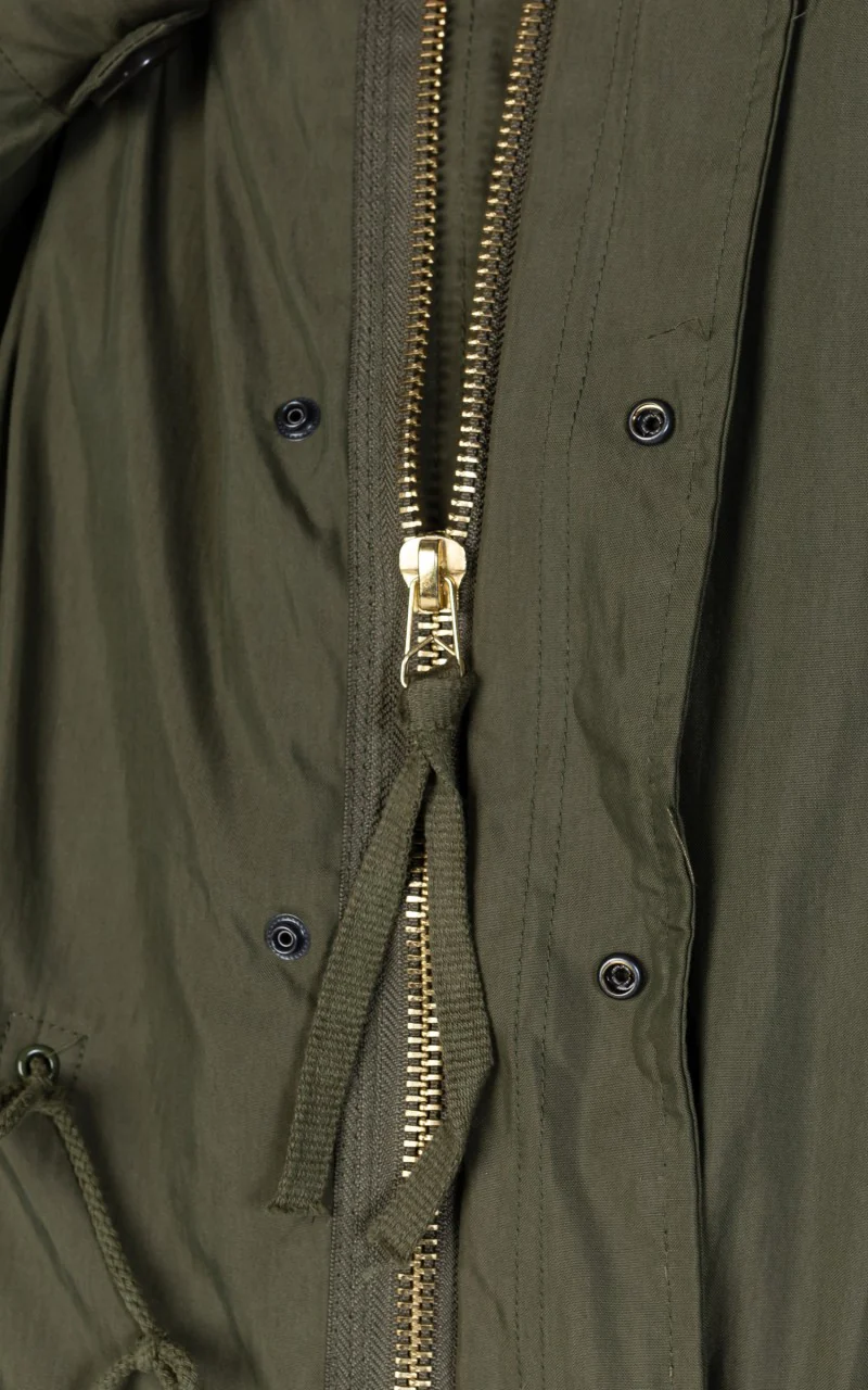 Military Surplus US M51 Fishtail Parka Olive - Image 17