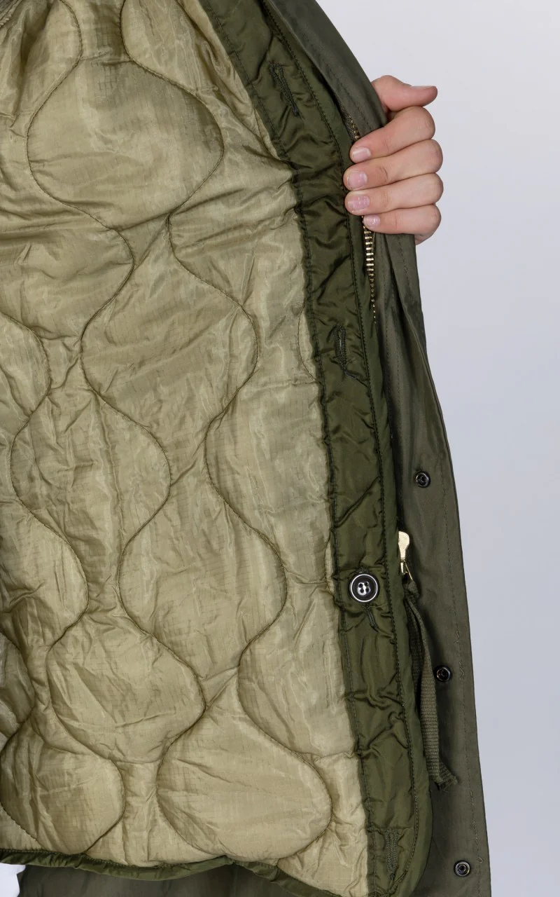 Military Surplus US M51 Fishtail Parka Olive - Image 18