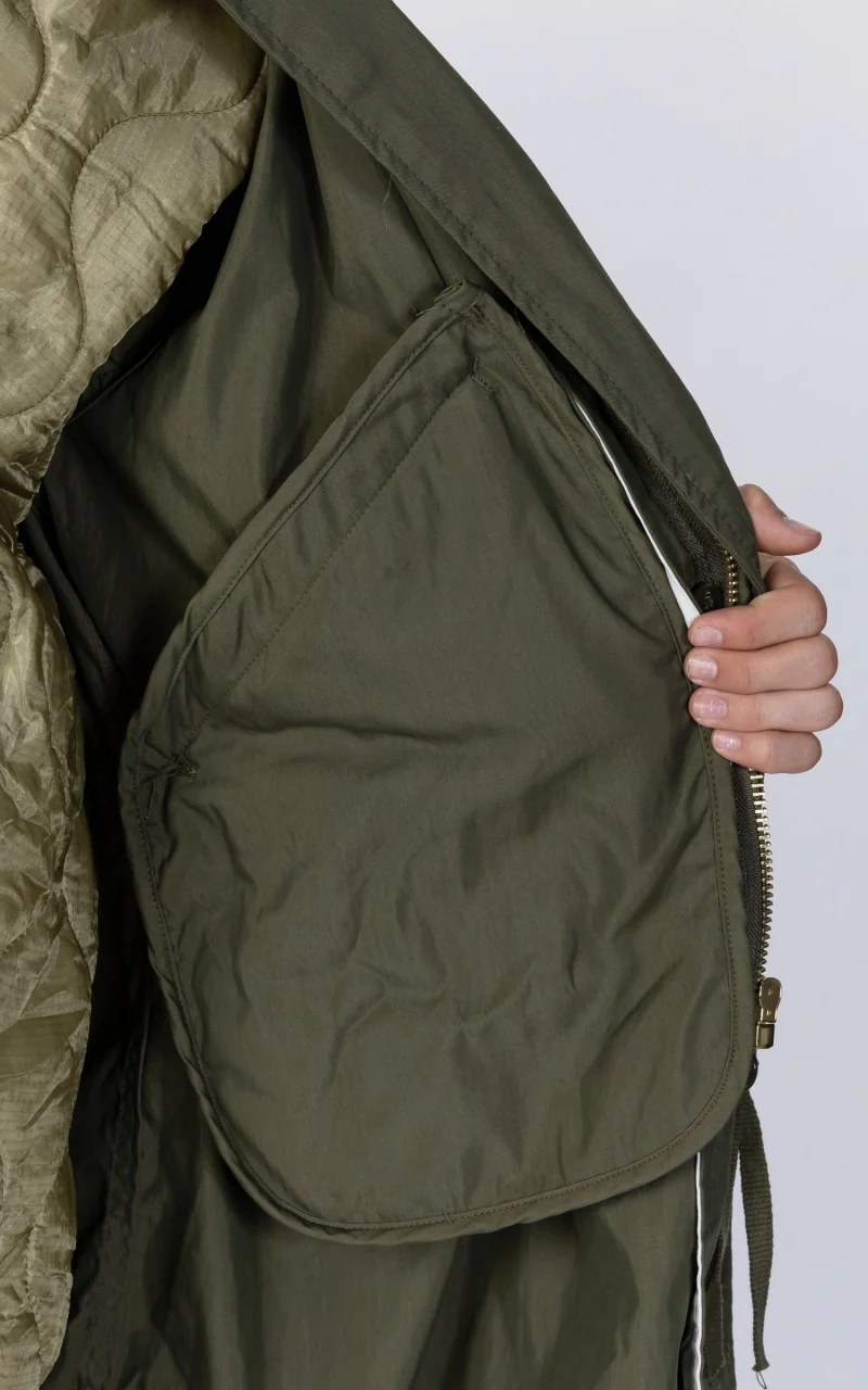 Military Surplus US M51 Fishtail Parka Olive - Image 19