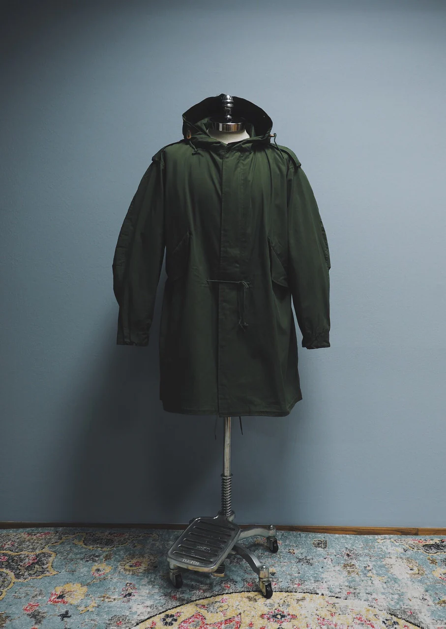 Military Surplus US M51 Fishtail Parka Olive - Image 3
