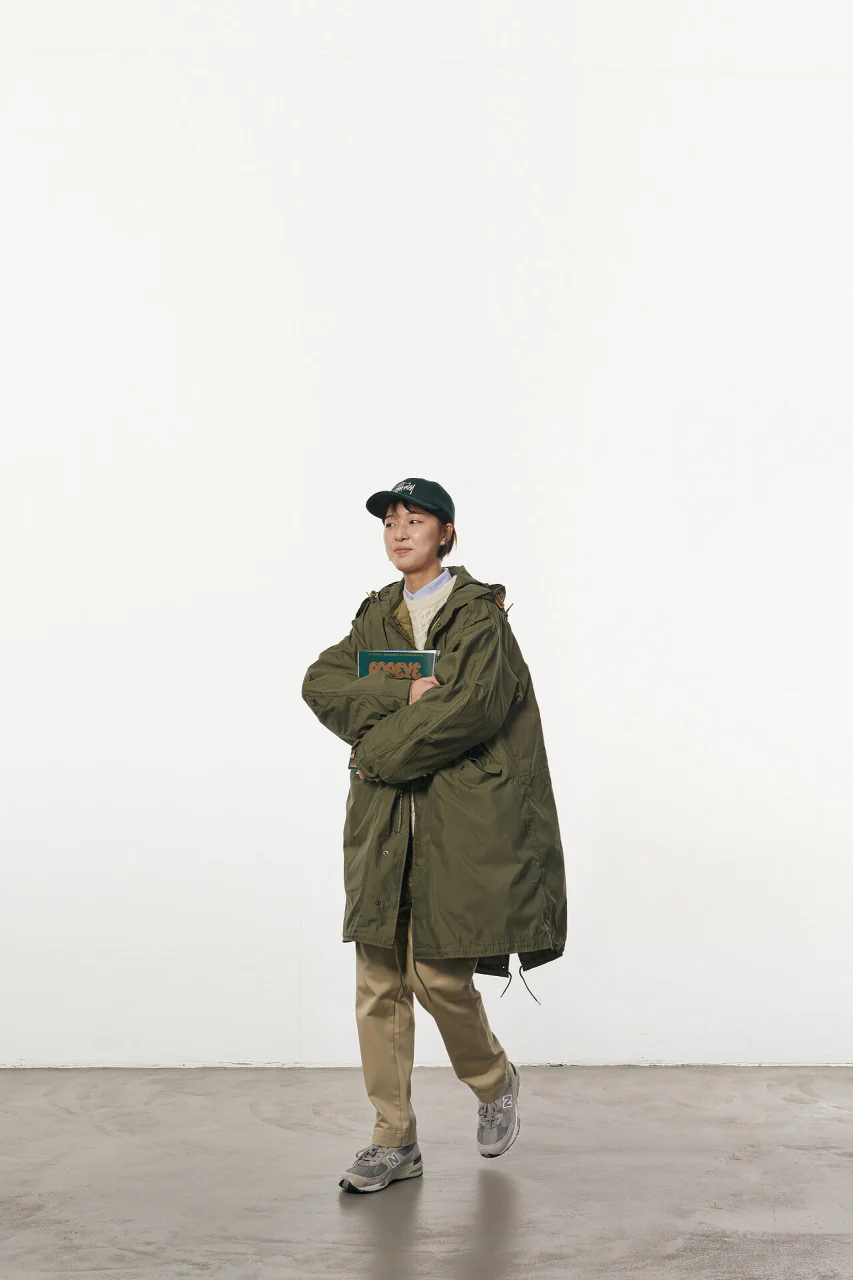 Military Surplus US M51 Fishtail Parka Olive - Image 4
