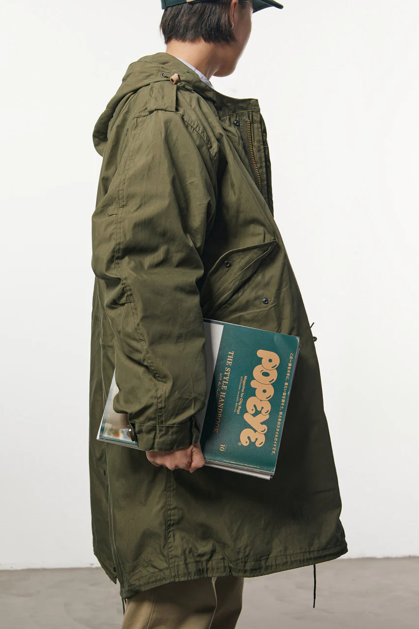 Military Surplus US M51 Fishtail Parka Olive - Image 5
