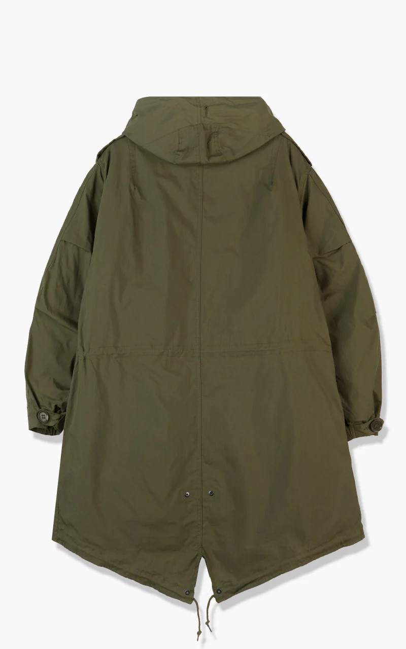 Military Surplus US M51 Fishtail Parka Olive - Image 6