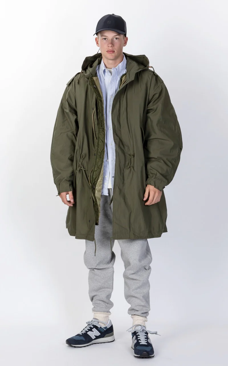 Military Surplus US M51 Fishtail Parka Olive - Image 7