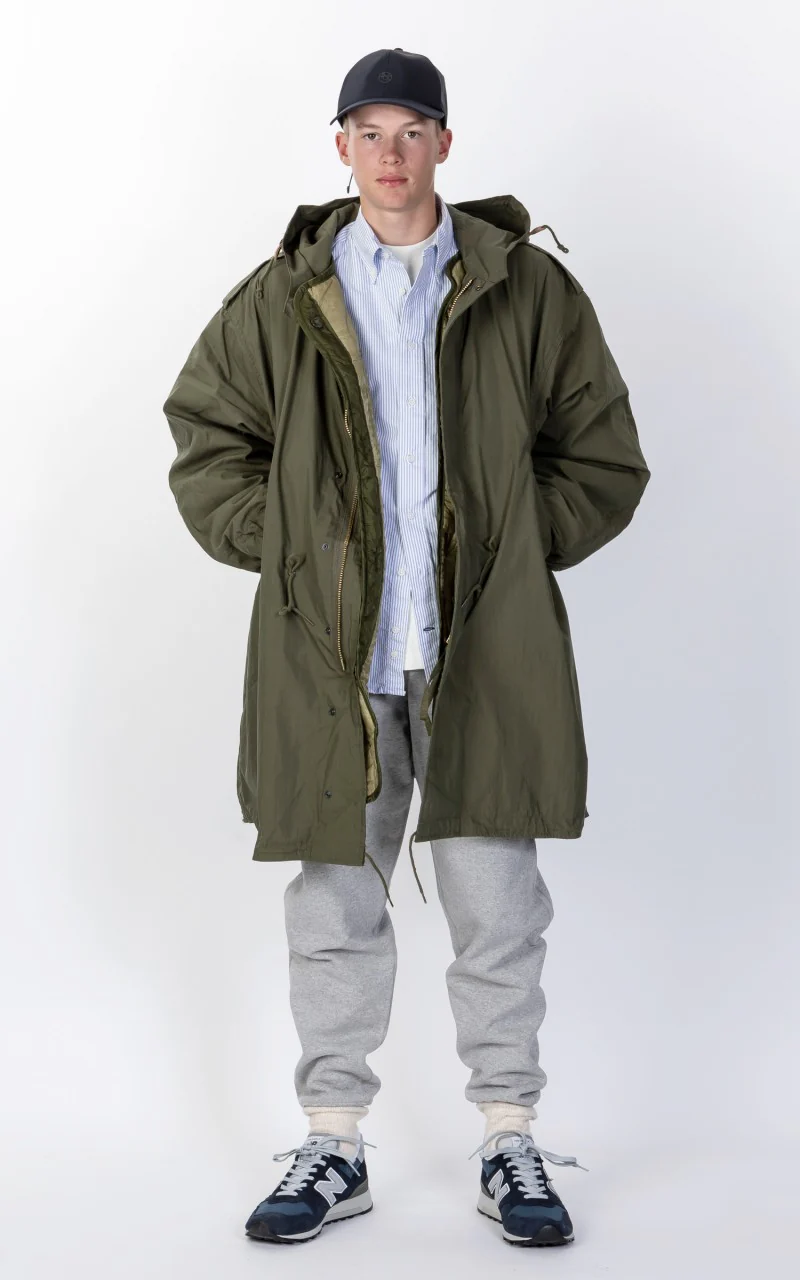 Military Surplus US M51 Fishtail Parka Olive - Image 8