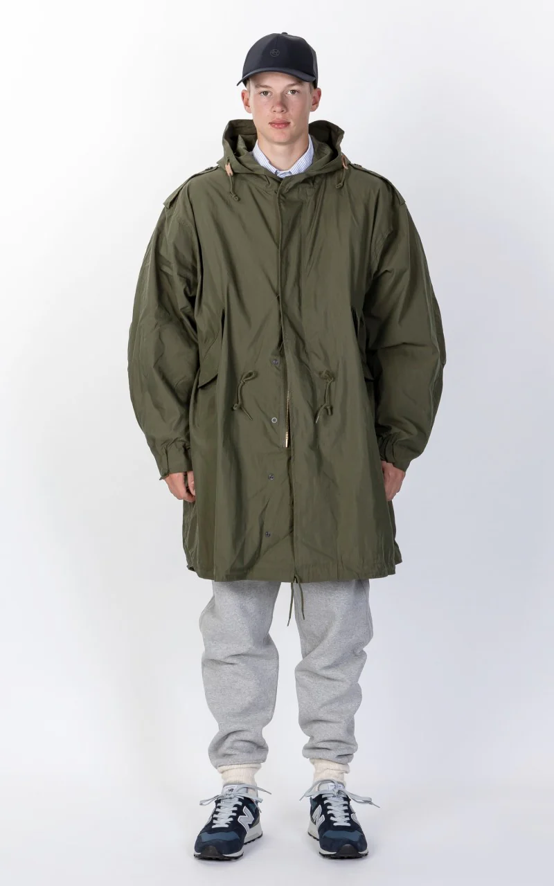 Military Surplus US M51 Fishtail Parka Olive - Image 9