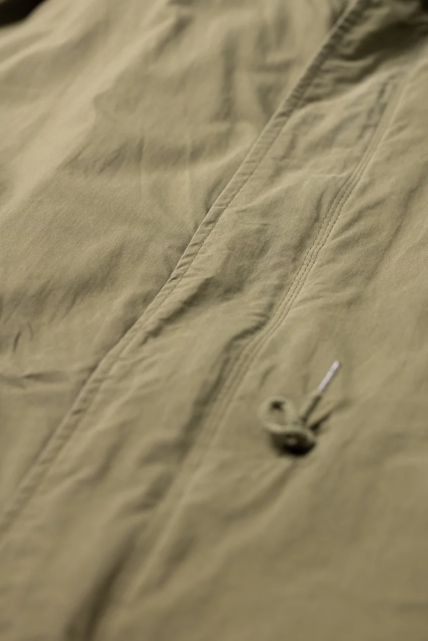Military Surplus US M51 Fishtail Parka Vintage Washed Olive - Image 5