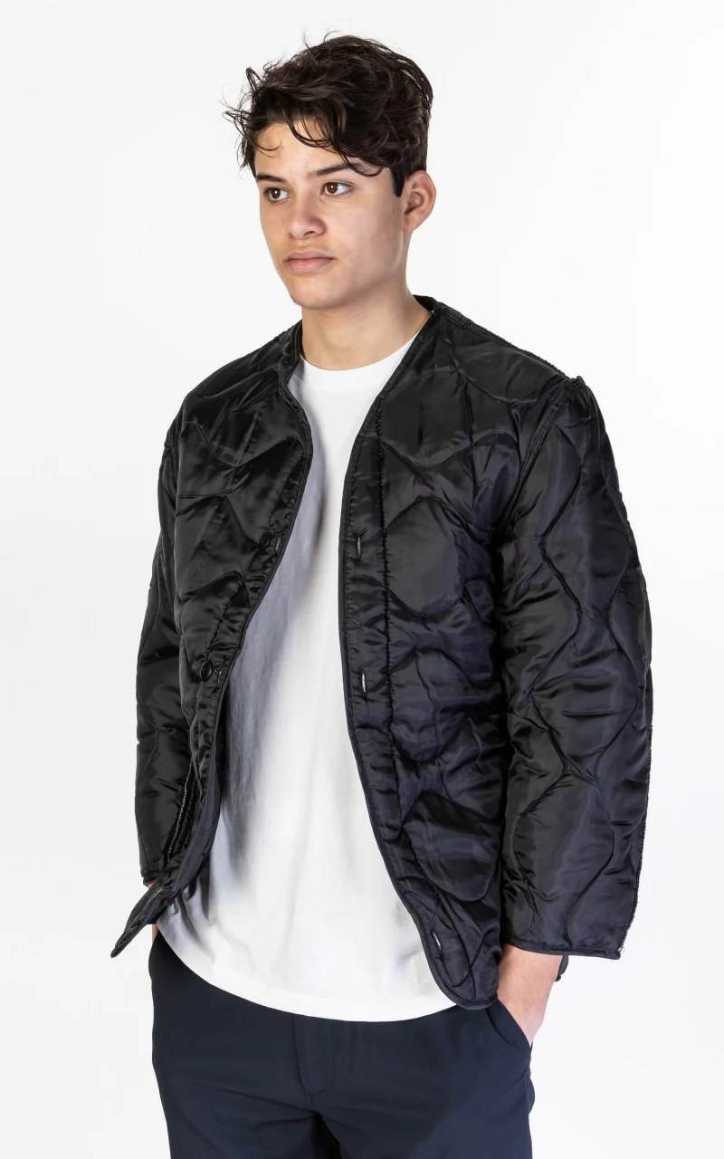 Military Surplus US M65 Field Jacket Black - Image 11