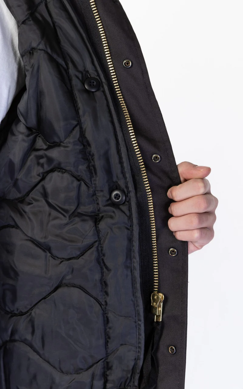 Military Surplus US M65 Field Jacket Black - Image 12