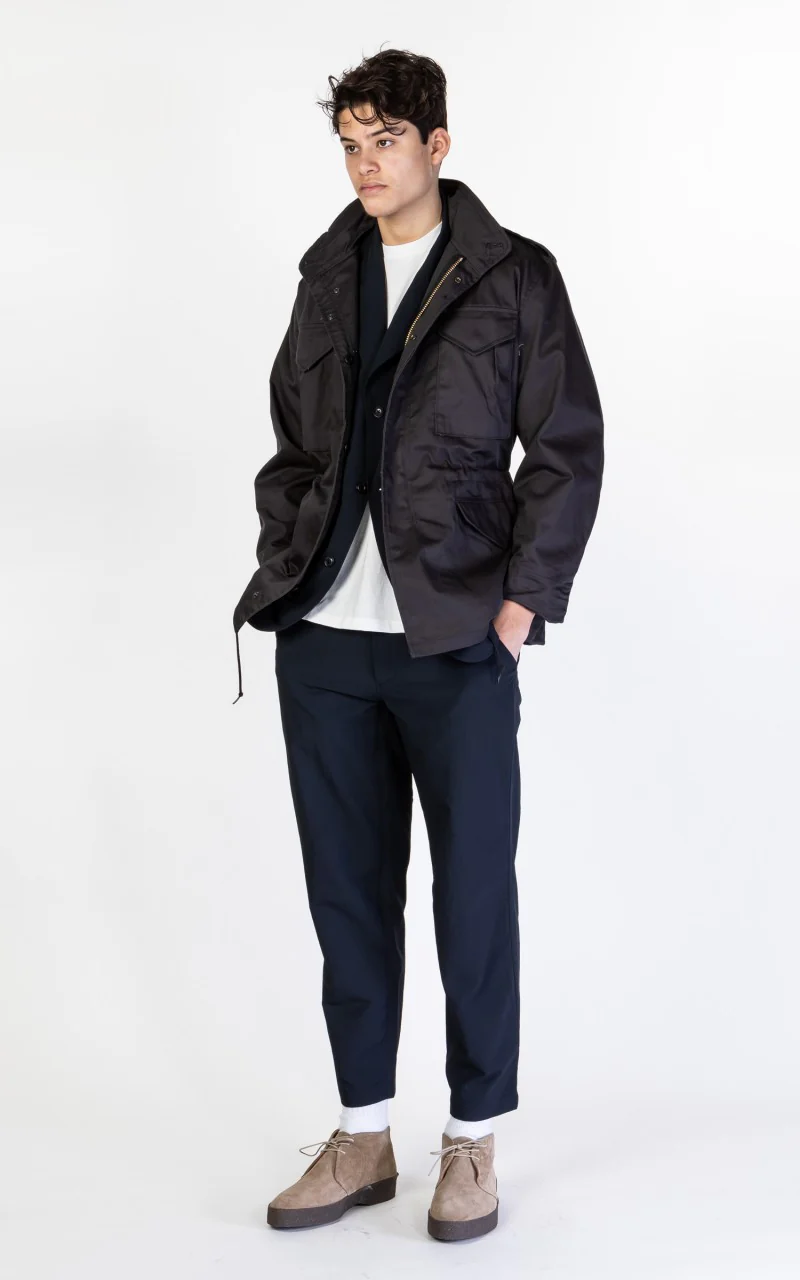 Military Surplus US M65 Field Jacket Black - Image 3