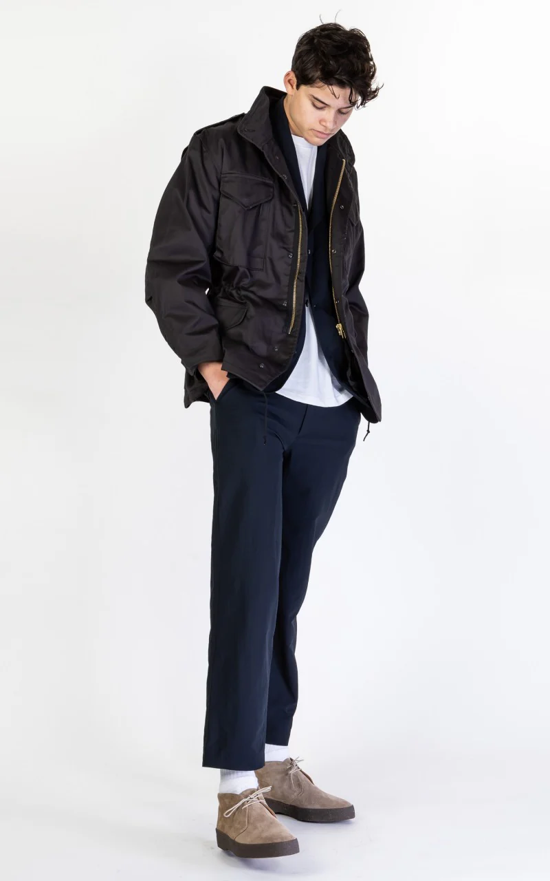 Military Surplus US M65 Field Jacket Black - Image 4