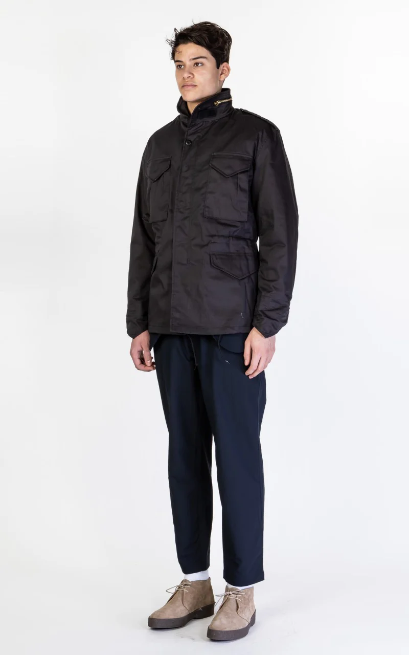 Military Surplus US M65 Field Jacket Black - Image 5