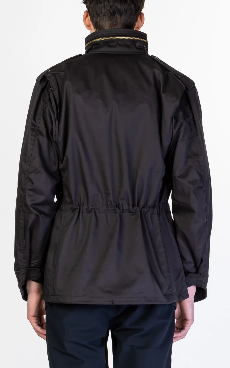 Military Surplus US M65 Field Jacket Black - Image 6