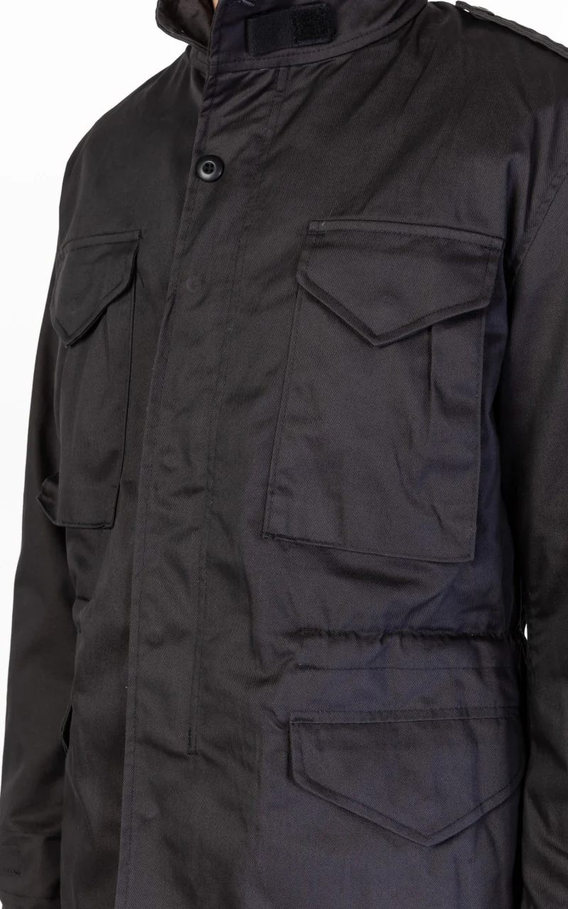 Military Surplus US M65 Field Jacket Black - Image 7