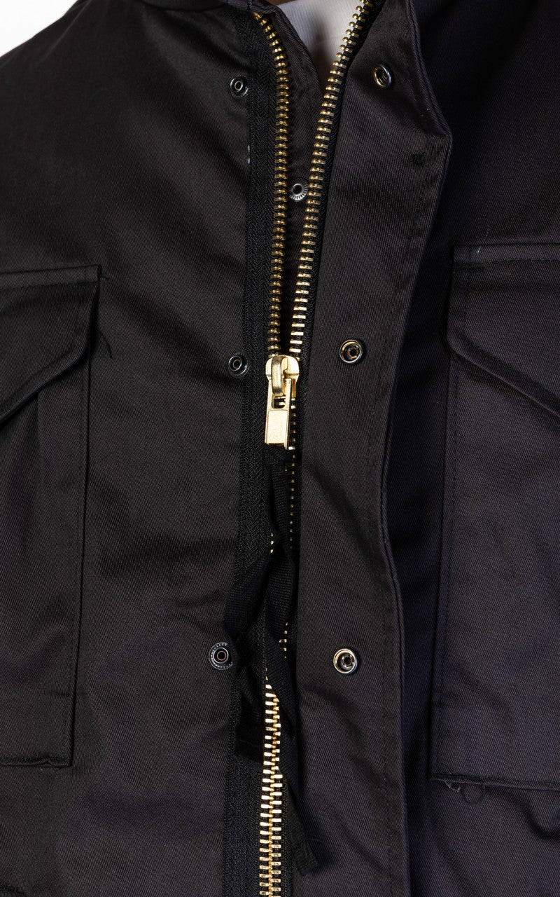 Military Surplus US M65 Field Jacket Black - Image 9