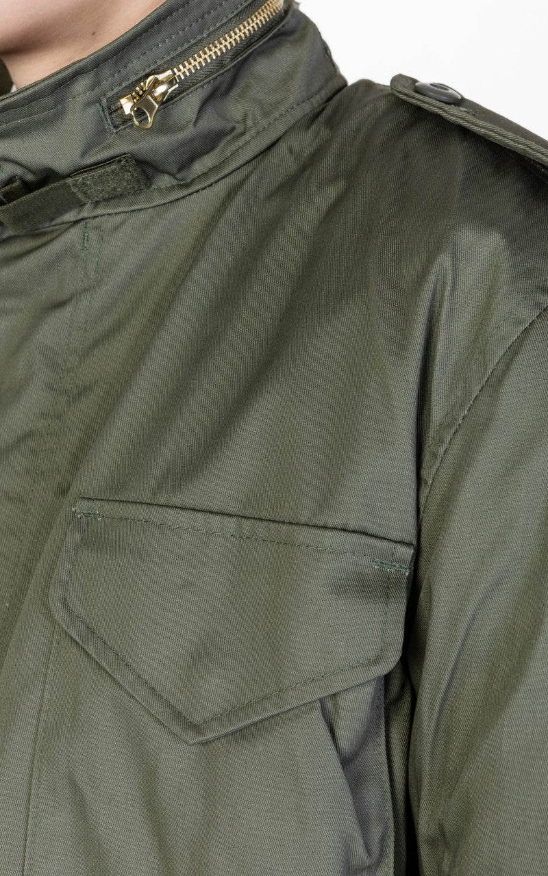 Military Surplus US M65 Field Jacket Olive Drab - Image 10