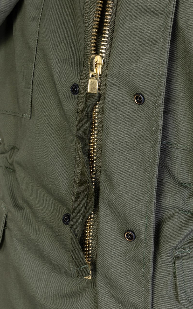 Military Surplus US M65 Field Jacket Olive Drab - Image 11