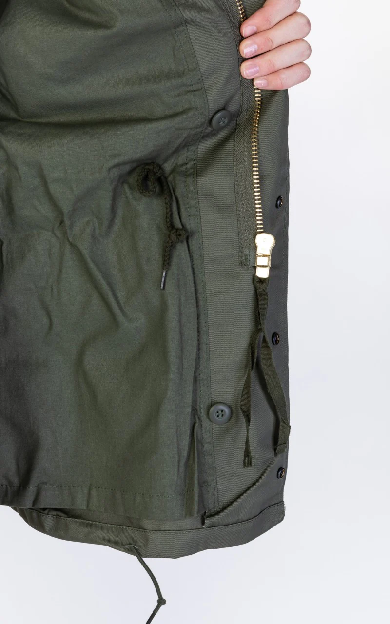 Military Surplus US M65 Field Jacket Olive Drab - Image 12