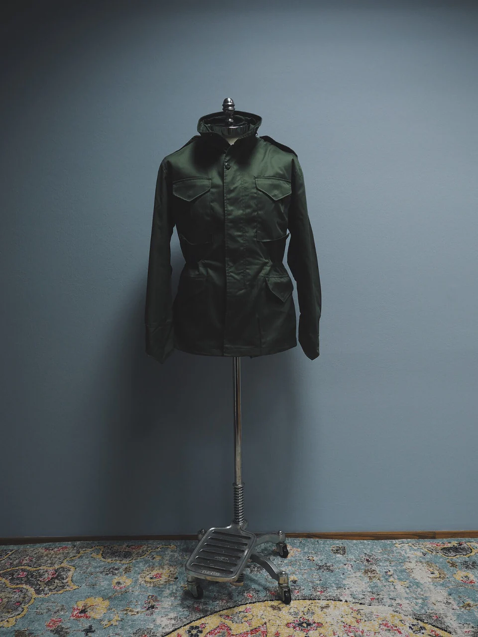 Military Surplus US M65 Field Jacket Olive Drab - Image 13