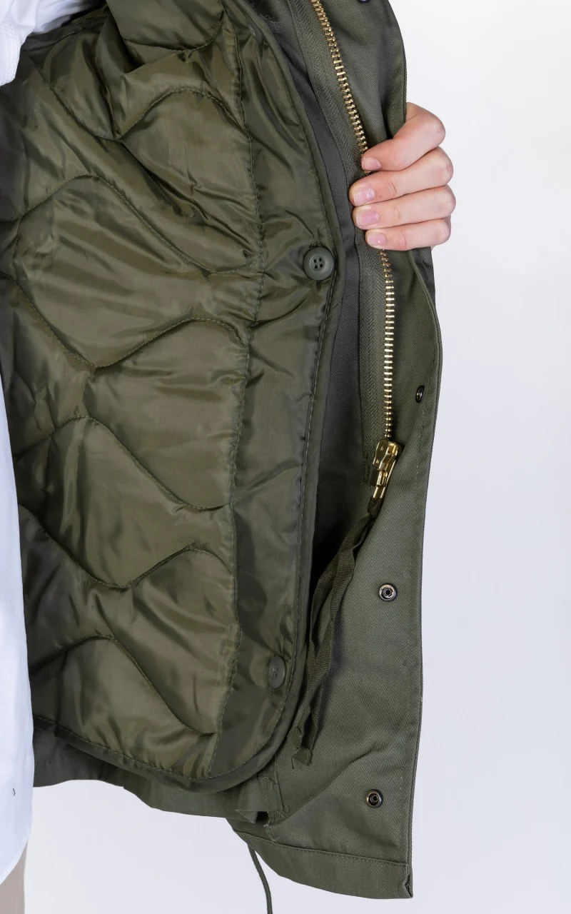 Military Surplus US M65 Field Jacket Olive Drab - Image 14