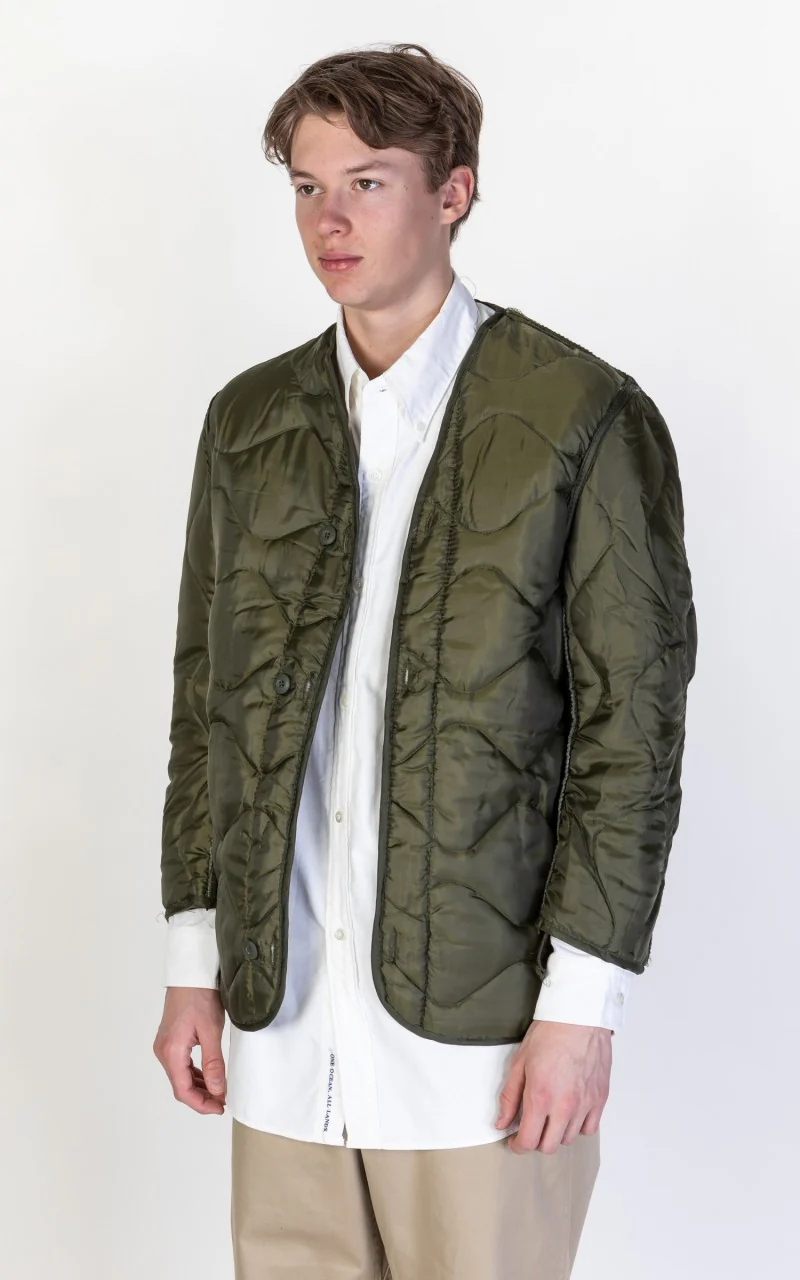 Military Surplus US M65 Field Jacket Olive Drab - Image 7